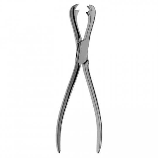 Fergusson Bone Holding Forceps, Deep Teeth, 8 1/4" (21.0 Cm)